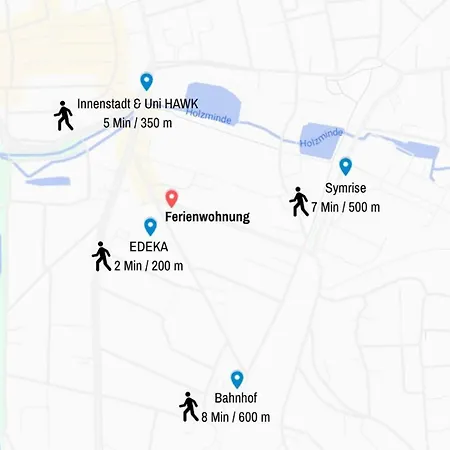 Appartamento In Holzminden-zentrum *