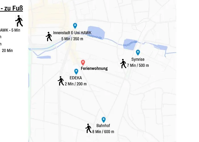 Appartement In Holzminden-zentrum *